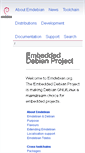 Mobile Screenshot of buildd.emdebian.org