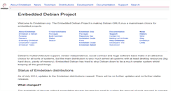 Desktop Screenshot of git.emdebian.org
