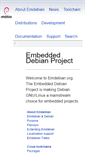 Mobile Screenshot of git.emdebian.org