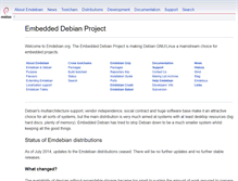 Tablet Screenshot of git.emdebian.org